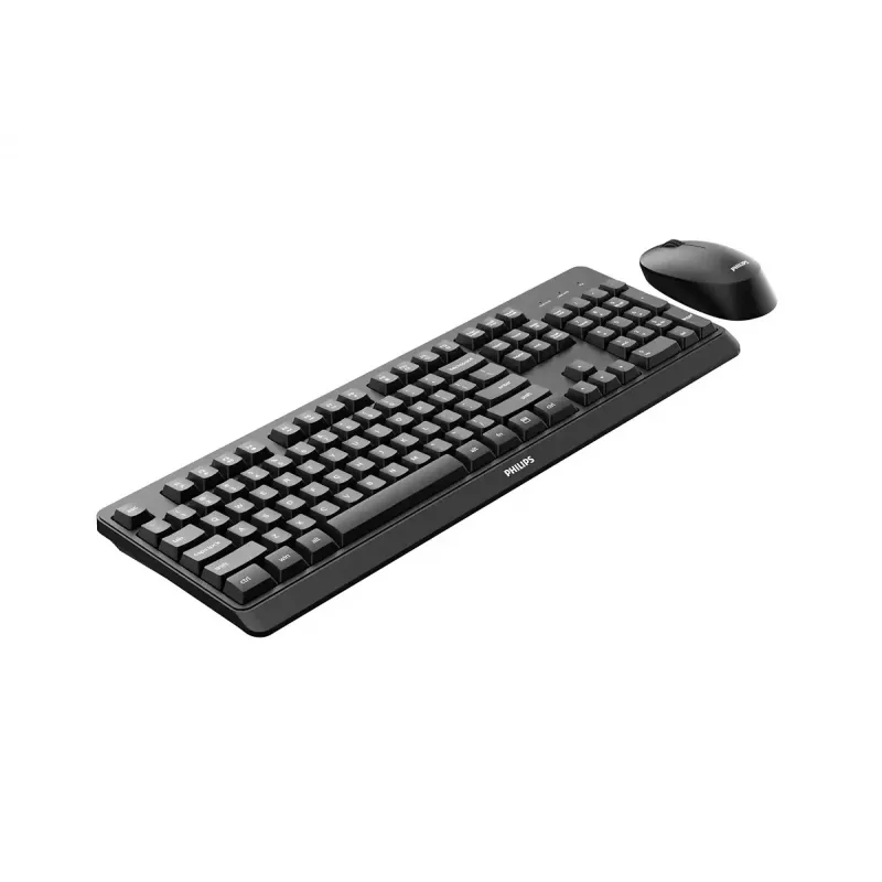 Philips 3000 series SPT6307BL/00 Tastatur Maus inbegriffen Büro RF Wireless Schwarz