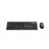 Philips 3000 series SPT6307BL/00 Tastatur Maus inbegriffen Büro RF Wireless Schwarz