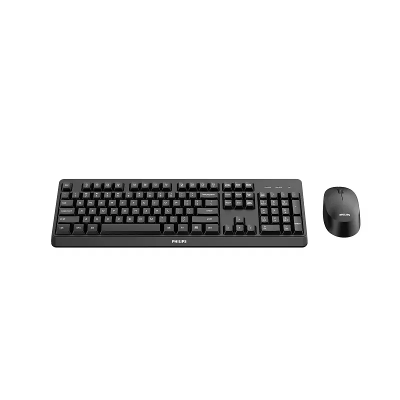 Philips 3000 series SPT6307BL/00 Tastatur Maus inbegriffen Büro RF Wireless Schwarz