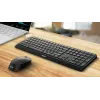 Kabellose beidhändige optische Maus Philips SPK7307WL/00 — RF Wireless, 1600 DPI, 3 Tasten, Weiß