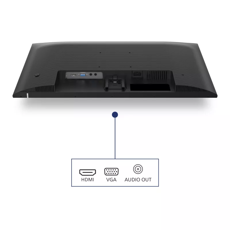 Philips 1000 series 27E1N1100A/01 Computermonitor 68,6 cm (27 Zoll) 1920 x 1080 Pixel Full HD LCD Schwarz