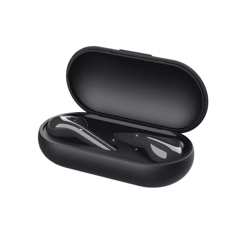 Trust Nika Touch Headset True Wireless Stereo (TWS) In-ear Kopfhörer Anrufe/Musik Bluetooth Schwarz