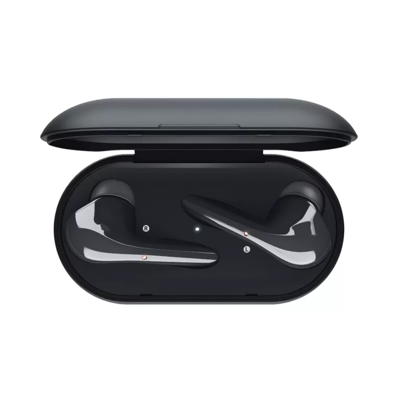 Trust Nika Touch Headset True Wireless Stereo (TWS) In-ear Kopfhörer Anrufe/Musik Bluetooth Schwarz