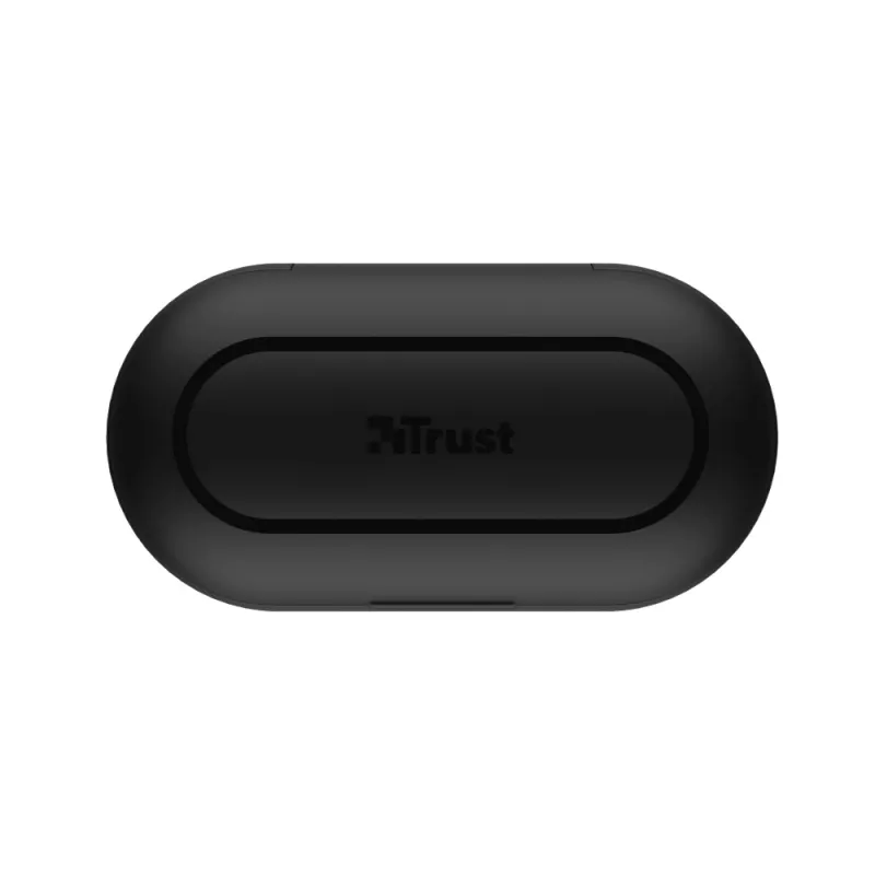 Trust Nika Touch Headset True Wireless Stereo (TWS) In-ear Kopfhörer Anrufe/Musik Bluetooth Schwarz
