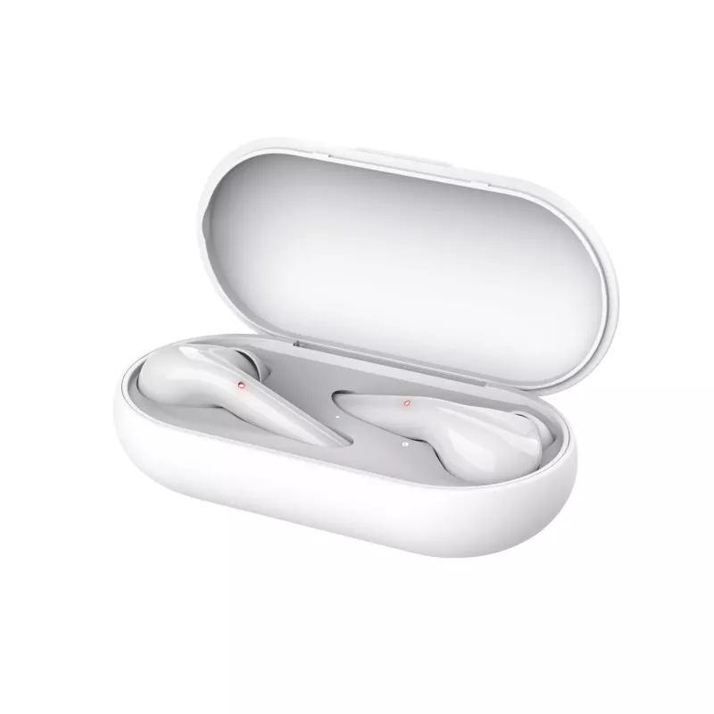Trust Nika Headset True Wireless Stereo (TWS) In-ear Anrufe/Musik Weiß