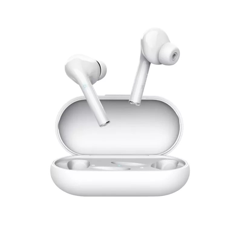 Trust Nika Headset True Wireless Stereo (TWS) In-ear Anrufe/Musik Weiß