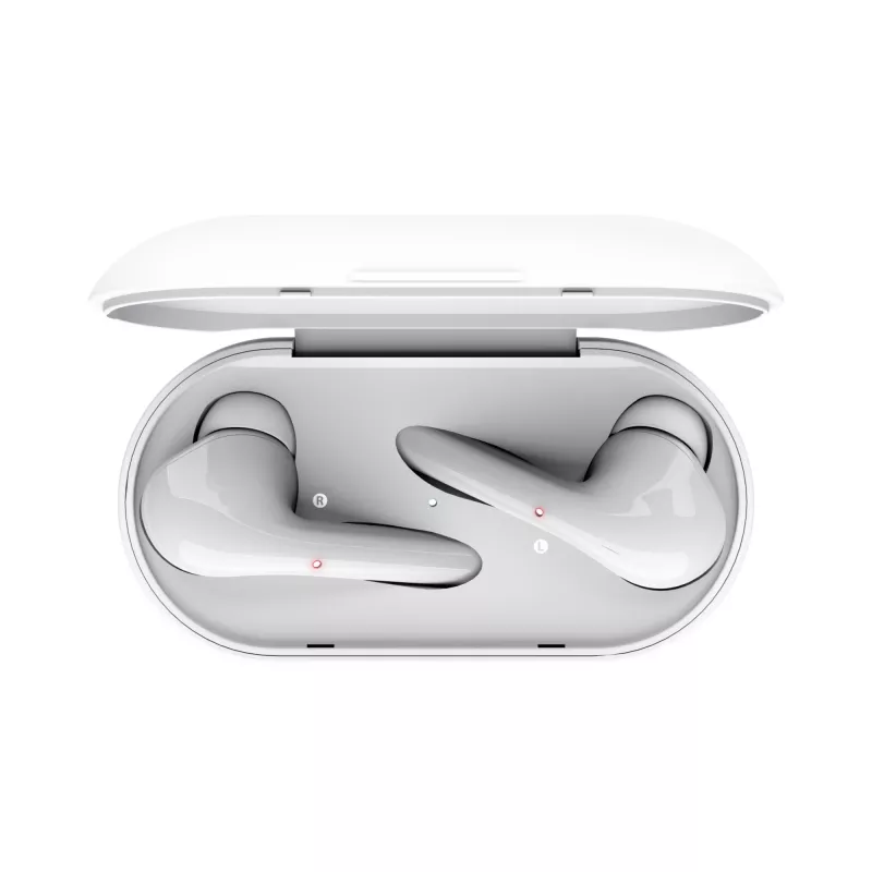 Trust Nika Headset True Wireless Stereo (TWS) In-ear Anrufe/Musik Weiß