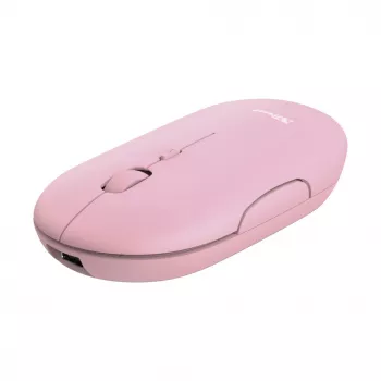 Trust Puck Maus Office Beidhändig RF Wireless + Bluetooth Optisch 1600 DPI