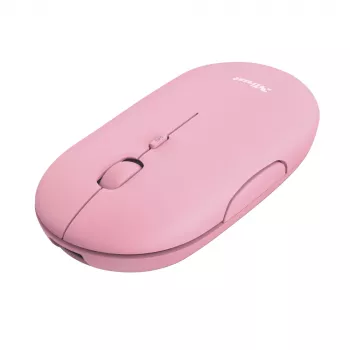 Trust Puck Maus Office Beidhändig RF Wireless + Bluetooth Optisch 1600 DPI