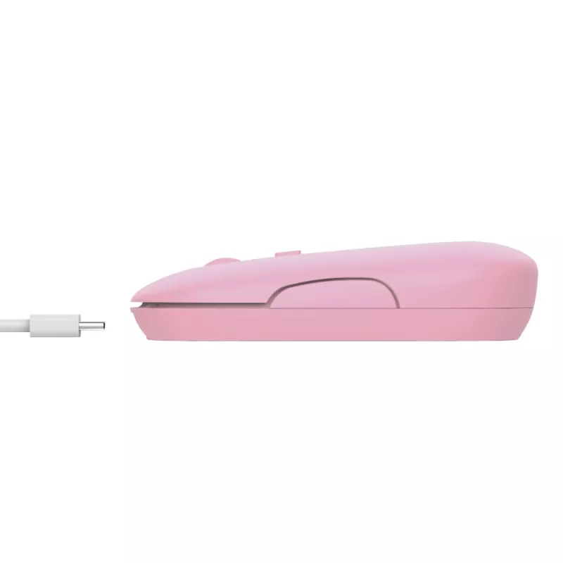 Trust Puck Maus Office Beidhändig RF Wireless + Bluetooth Optisch 1600 DPI