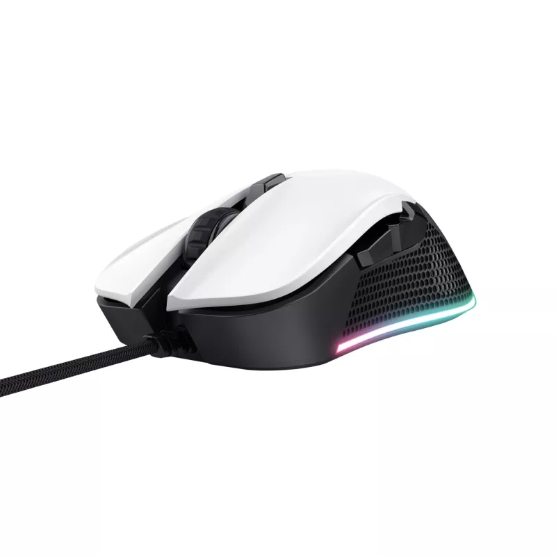 Trust GXT 922 Ybar Maus Gaming Rechtshändig USB Typ-A Optisch 7200 DPI