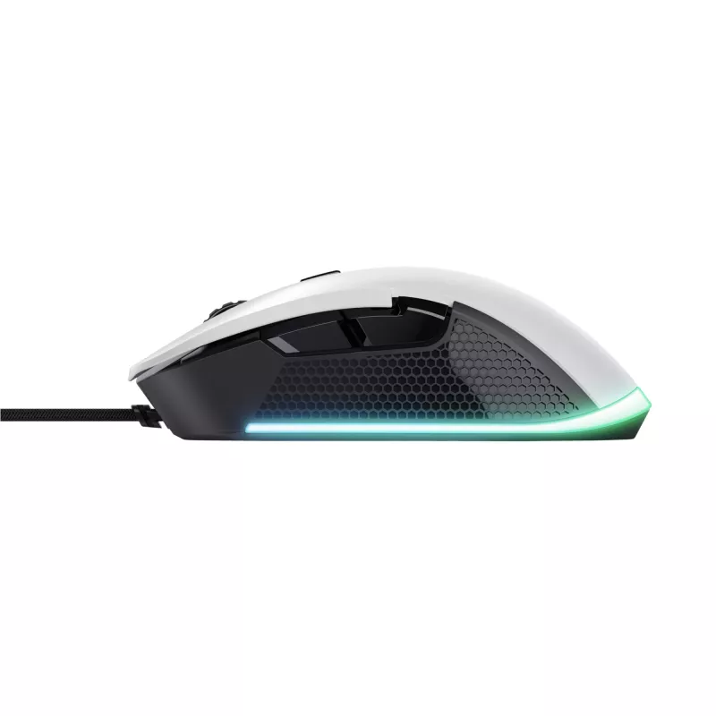 Trust GXT 922 Ybar Maus Gaming Rechtshändig USB Typ-A Optisch 7200 DPI
