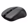 Trust TKM-450 Comfort Wireless Tastatur-Maus-Set, Full-Size (100%), Kabellos, RF Wireless, QWERTY, Schwarz, Maus inklusive