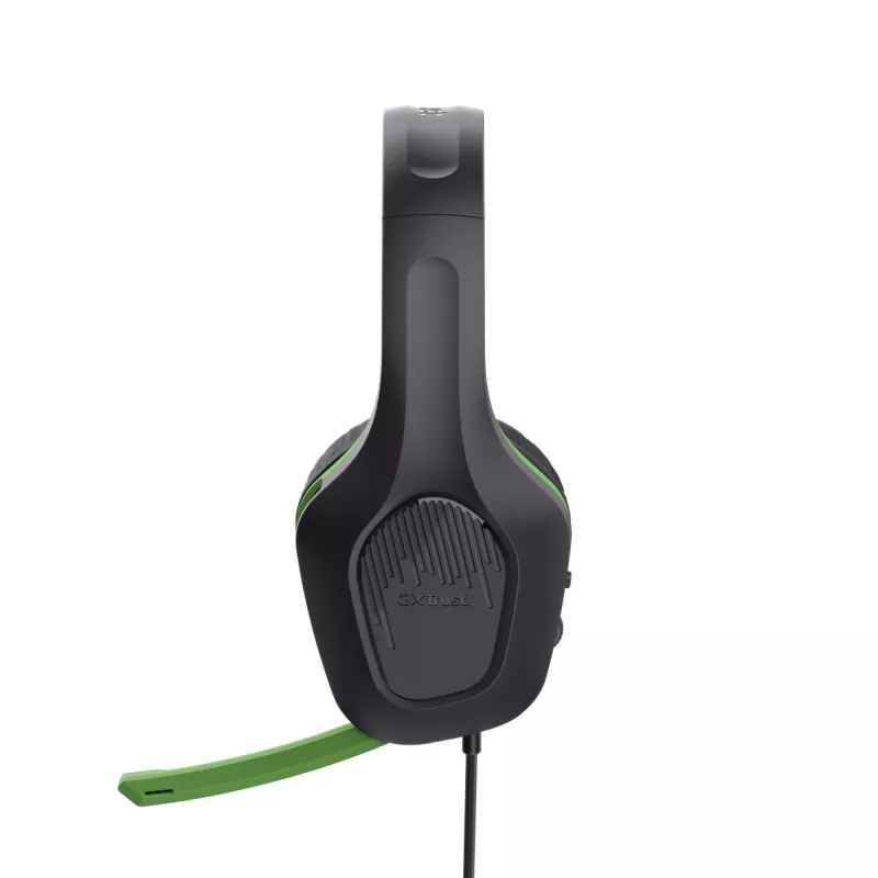 Trust GXT 415X ZIROX Headset Kabelgebunden Kopfband Gaming Schwarz, Grün