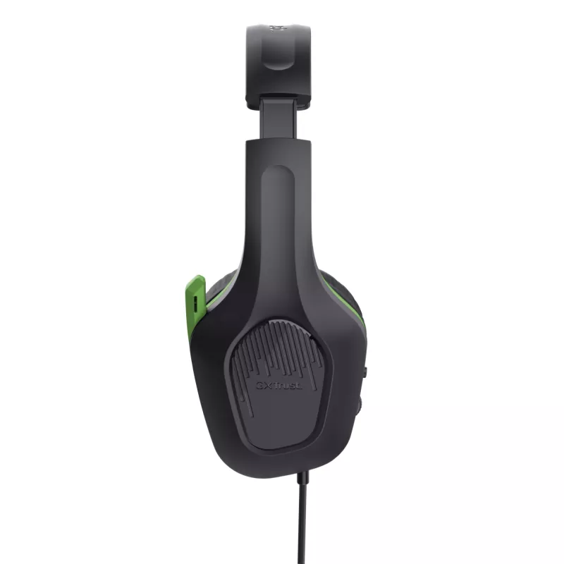 Trust GXT 415X ZIROX Headset Kabelgebunden Kopfband Gaming Schwarz, Grün