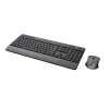 Trust Trezo Tastatur Maus enthalten Büro RF Wireless AZERTY Belgisch Schwarz