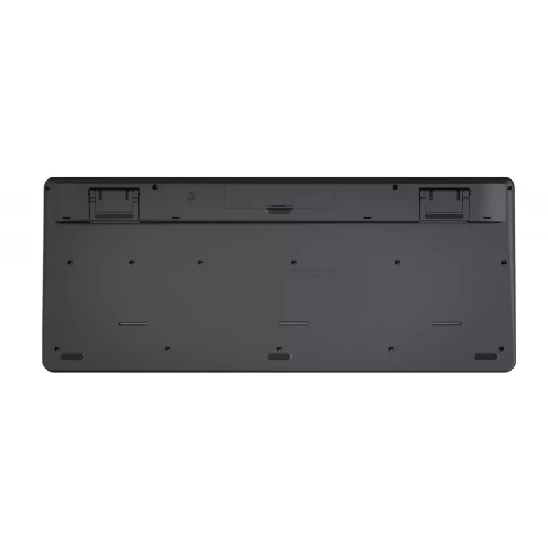 Trust Trezo Tastatur Maus enthalten Büro RF Wireless AZERTY Belgisch Schwarz