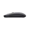 Trust Lyra Tastatur, Maus enthalten, Büro, RF Wireless + Bluetooth, AZERTY, Belgisch, Schwarz