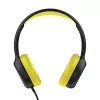 Trust Nouna Headset Kabelgebunden Kopfband Anrufe/Musik Schwarz, Gelb
