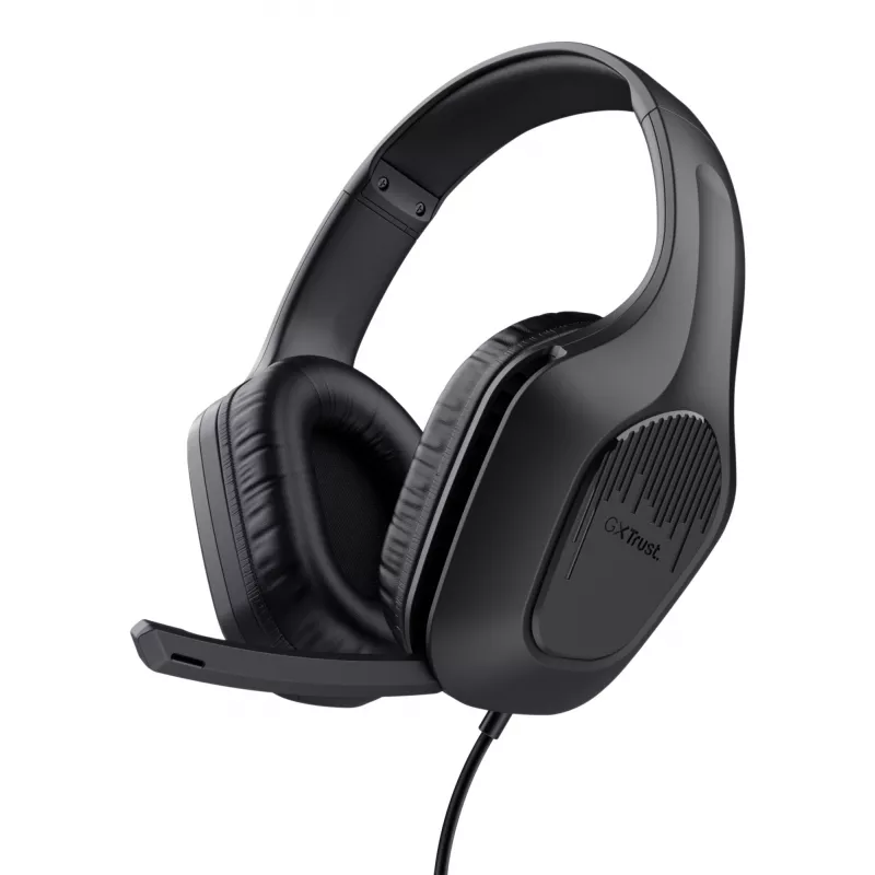 Trust GXT 792 Quadrox Tastatur Maus enthalten Gaming USB QWERTY Belgisch Schwarz