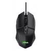 Trust GXT 792 Quadrox Tastatur Maus enthalten Gaming USB QWERTY Belgisch Schwarz