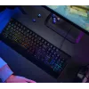 Trust GXT 792 Quadrox Tastatur Maus enthalten Gaming USB QWERTY Belgisch Schwarz