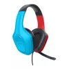 Trust GXT 416S Zirox Headset kabelgebunden Kopfbügel Gaming Schwarz, Cyan, Rot