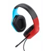 Trust GXT 416S Zirox Headset kabelgebunden Kopfbügel Gaming Schwarz, Cyan, Rot