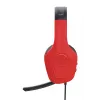 Trust GXT 416S Zirox Headset kabelgebunden Kopfbügel Gaming Schwarz, Cyan, Rot