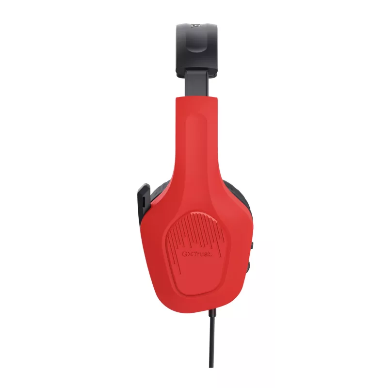 Trust GXT 416S Zirox Headset kabelgebunden Kopfbügel Gaming Schwarz, Cyan, Rot
