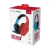 Trust GXT 416S Zirox Headset kabelgebunden Kopfbügel Gaming Schwarz, Cyan, Rot