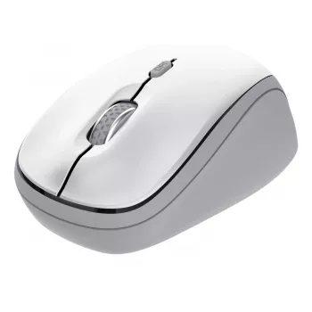 Trust Yvi+ Maus Universal Beidhändig RF Wireless + Bluetooth Optisch 1600 DPI