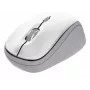 Trust Yvi+ Maus Universal Beidhändig RF Wireless + Bluetooth Optisch 1600 DPI
