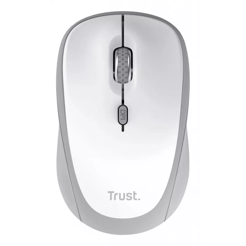 Trust Yvi+ Maus Universal Beidhändig RF Wireless + Bluetooth Optisch 1600 DPI
