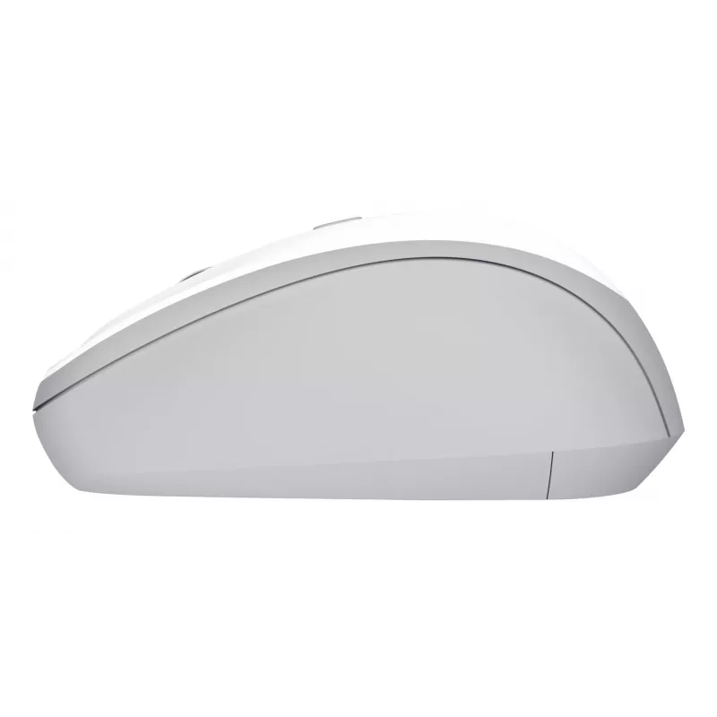 Trust Yvi+ Maus Universal Beidhändig RF Wireless + Bluetooth Optisch 1600 DPI