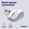Trust Yvi+ Maus Universal Beidhändig RF Wireless + Bluetooth Optisch 1600 DPI