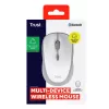 Trust Yvi+ Maus Universal Beidhändig RF Wireless + Bluetooth Optisch 1600 DPI