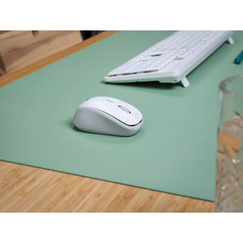 Trust Yvi+ Maus Universal Beidhändig RF Wireless + Bluetooth Optisch 1600 DPI