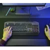 Trust GXT 836 Evocx Tastatur Gaming USB AZERTY Belgisch Schwarz