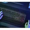 Trust GXT 836 Evocx Tastatur Gaming USB AZERTY Belgisch Schwarz