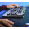 Trust GXT 836 Evocx Tastatur Gaming USB AZERTY Belgisch Schwarz