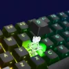 Trust GXT 867 Acira Tastatur Gaming USB AZERTY Belgisch Schwarz, Grau
