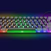 Trust GXT 867 Acira Tastatur Gaming USB AZERTY Belgisch Schwarz, Grau
