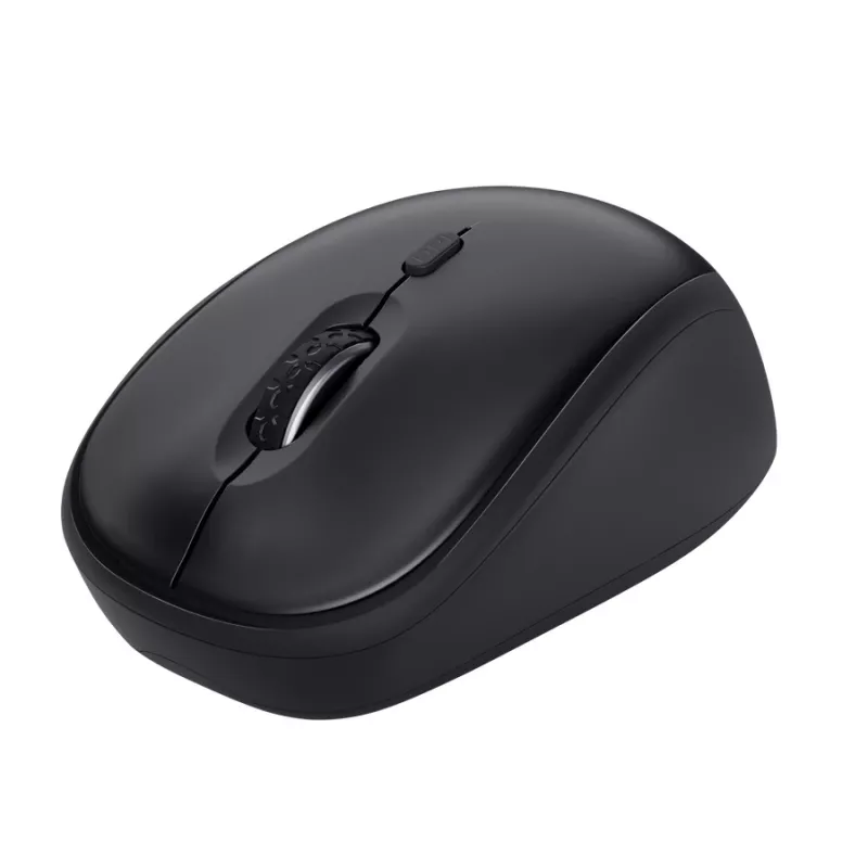 Trust Yvi+ Maus Home Beidhändig RF Wireless Optisch 1600 DPI