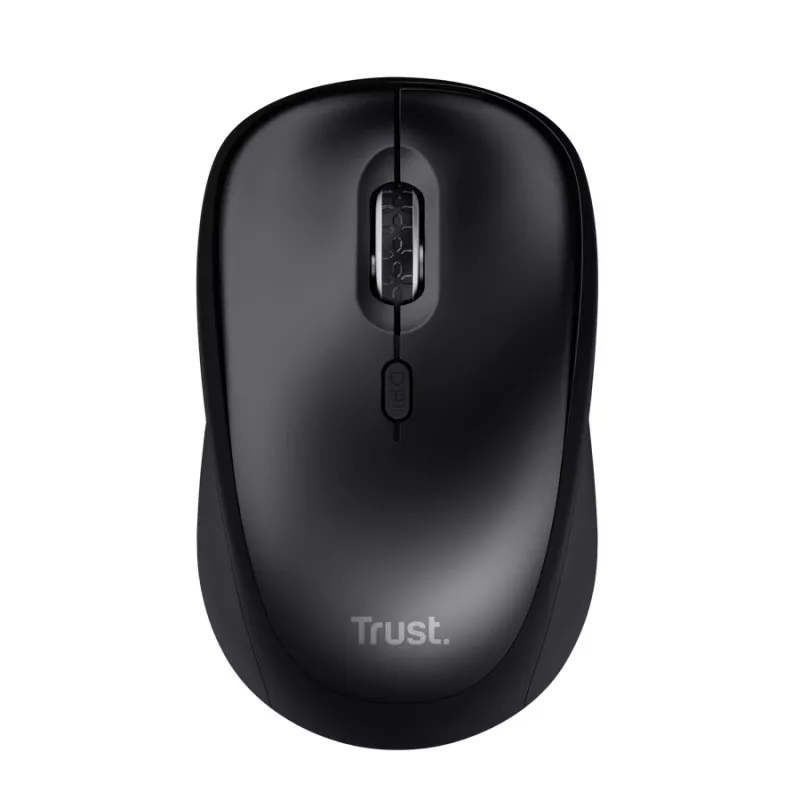 Trust Yvi+ Maus Home Beidhändig RF Wireless Optisch 1600 DPI