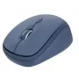 Maus TRUST Yvi+ — beidhändige RF-Funk optische Maus, 1600 DPI, 4 Tasten, blau