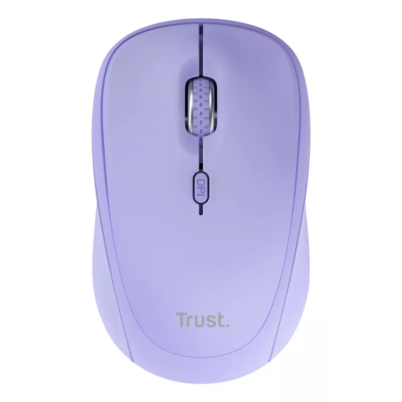 Trust Yvi+ Maus Universal Beidhändig RF Wireless + Bluetooth Optisch 1600 DPI