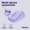 Trust Yvi+ Maus Universal Beidhändig RF Wireless + Bluetooth Optisch 1600 DPI