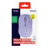 Trust Yvi+ Maus Universal Beidhändig RF Wireless + Bluetooth Optisch 1600 DPI
