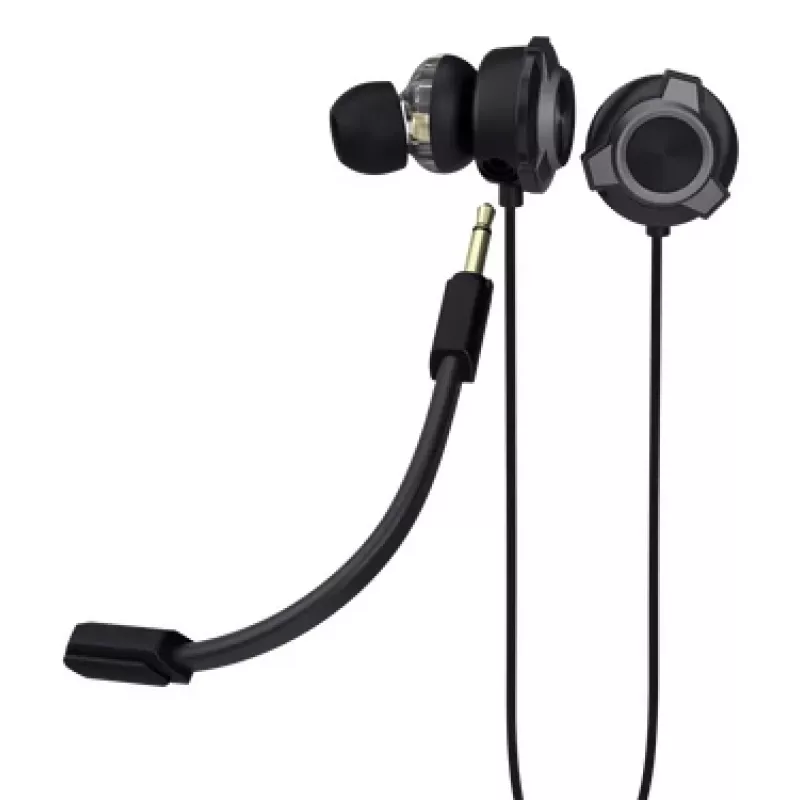 Trust GXT 406 Pine Headset Kabelgebunden In-Ear Gaming Schwarz